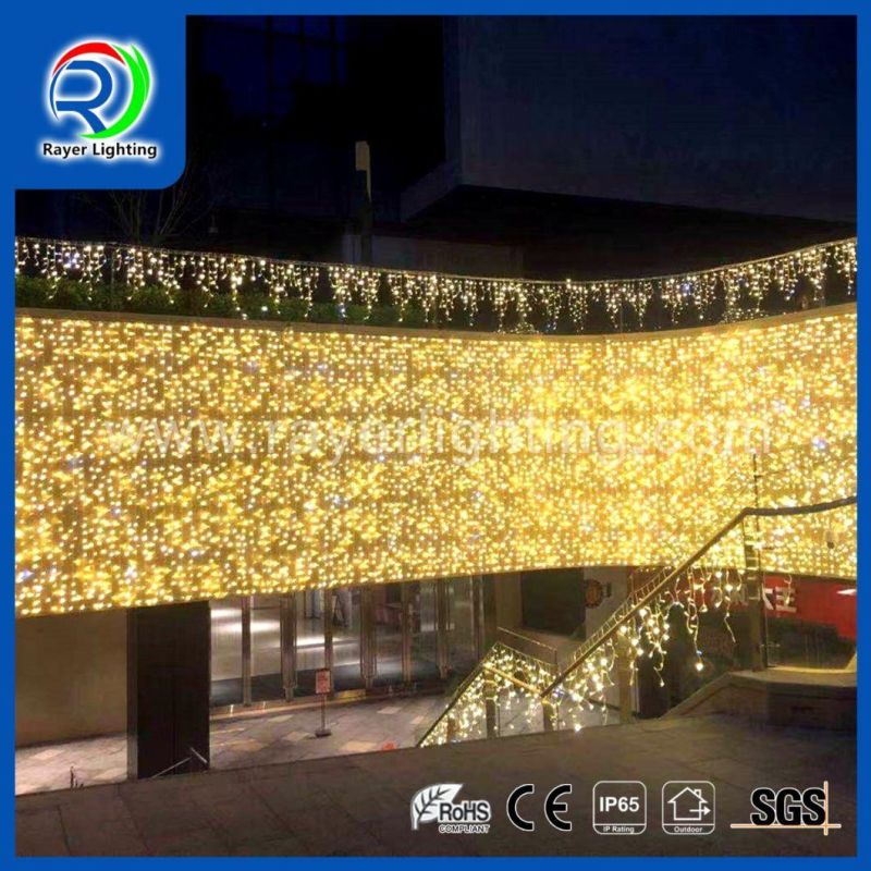 Outdoor Decoration Holiday Light LED Christmas Decoration Light LED Curtain Light