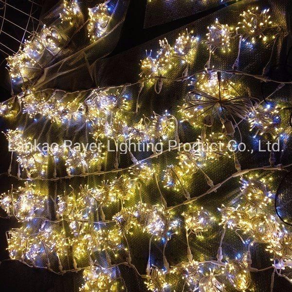 Outdoor Waterproof Garden Street Decoration LED Christmas Lights Curtain Lights