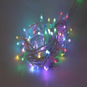 12m 150LEDs Rubber Wire String Light Low Voltage 24V LED Smart RGB String Light