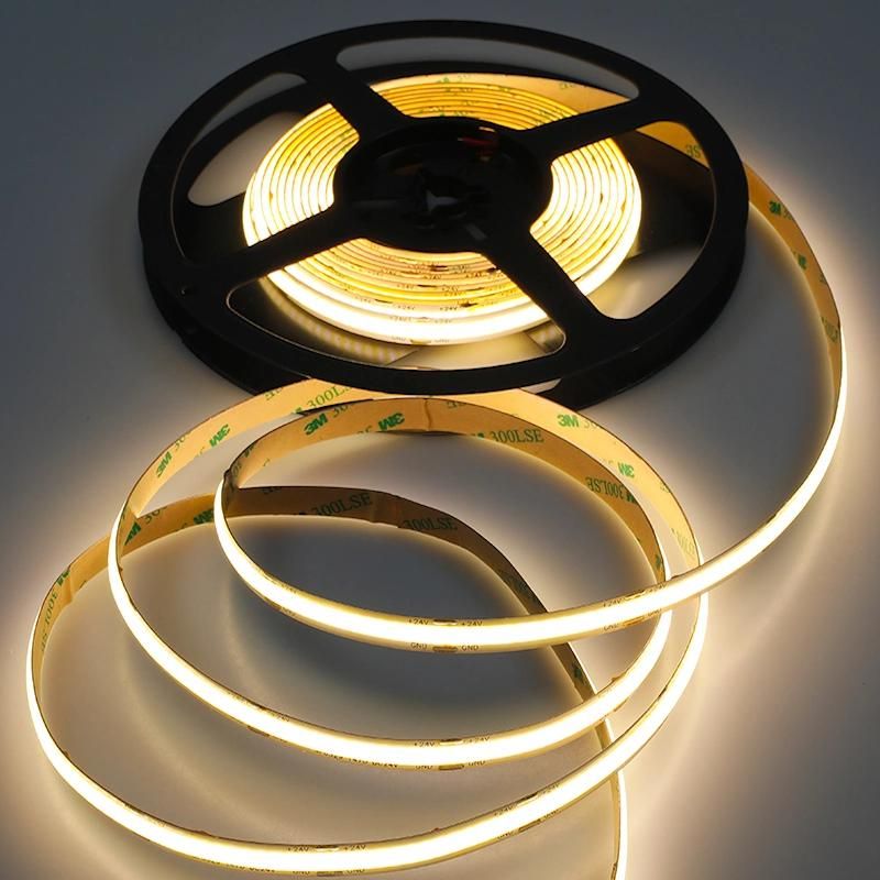 COB LED Strip Light CRI90 378LED/M Hot Sale