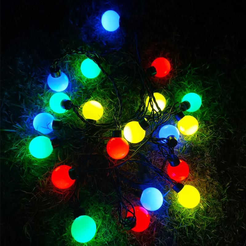 16FT G40 Outdoor Hanging 5m/20LEDs Patio String Lights Waterproof Festoon Light