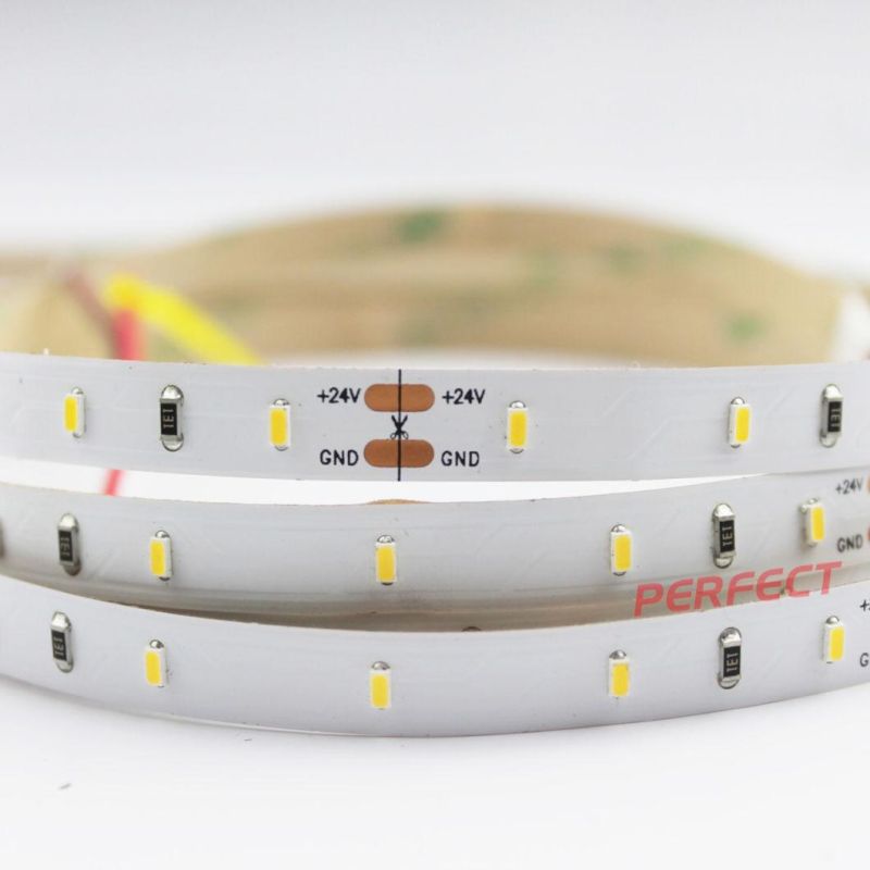 SMD3014 5mm PCB LED Strips with CE FCC