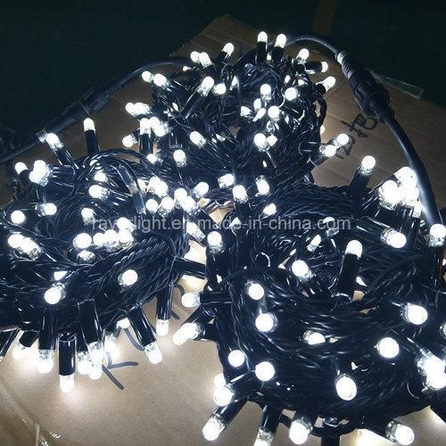 Holiday Decoration PVC Wire LED Outdoor Decoration Christmas Decoration String Light