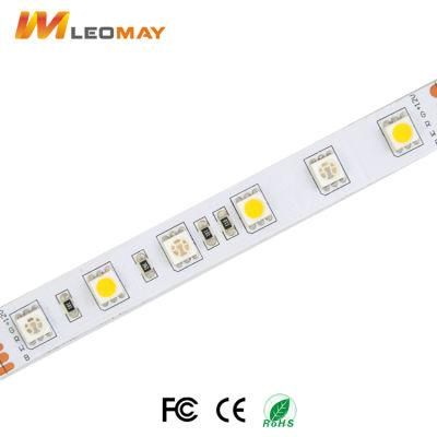 High quality standard SMD5050 4in1 60LEDs 12V RGBW LED STRIP