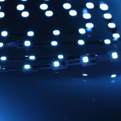 15000K 7W/M 50mm Cut Zig Zag 12V 60LEDs/M 6.8mm S-Type LED Tape Strip