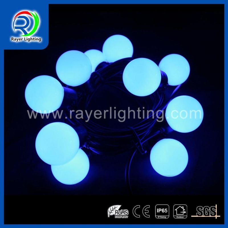 LED String Ball Light LED Outdoor Decorative Garden Decoration LED Holiday Ball Light