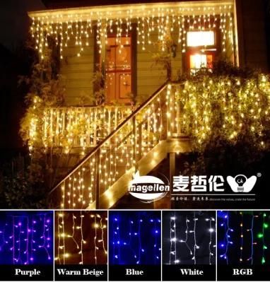 LED Icicle, String Light, LED Lights New Year Garden Xmas Wedding Party