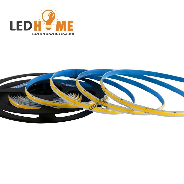 COB Strip Single Color Green Dots Free COB Linear 380LEDs COB Strip