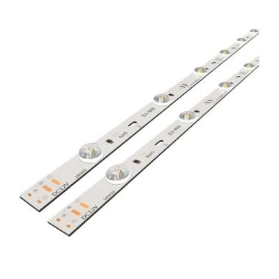 Backlight Light Box LED Strip Light Bar SMD2835 3030 LED Lattice Diffuse LED Light Strip 12V 24V