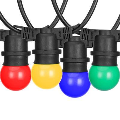 Commercial Hanging Outdoor Grade Lights Holiday Lighting String Light