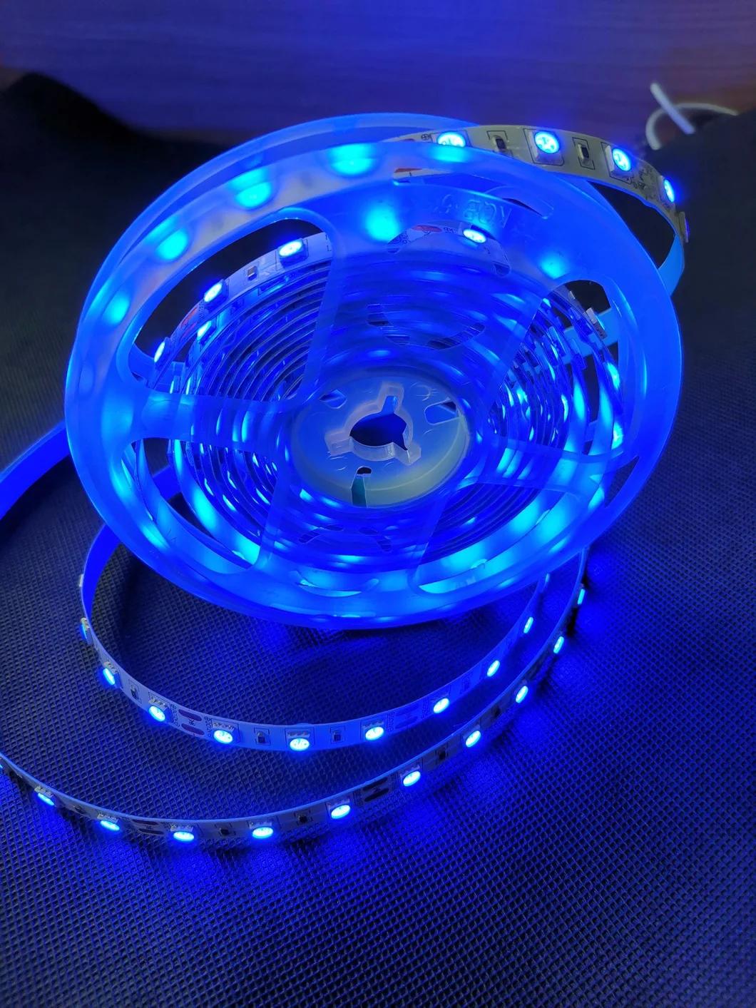 12V SMD 5050 Flexible LED Strip Light IP20 60LED/M with CE