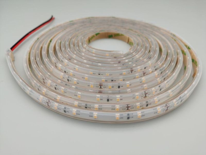 DC24V Waterproof Flexible IP67 3000K SMD2835 60LEDs/M LED Strip Light