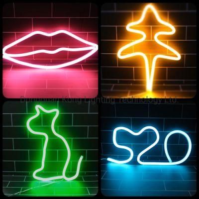 DIY Holiday Decoration New Designed LED Neon Light