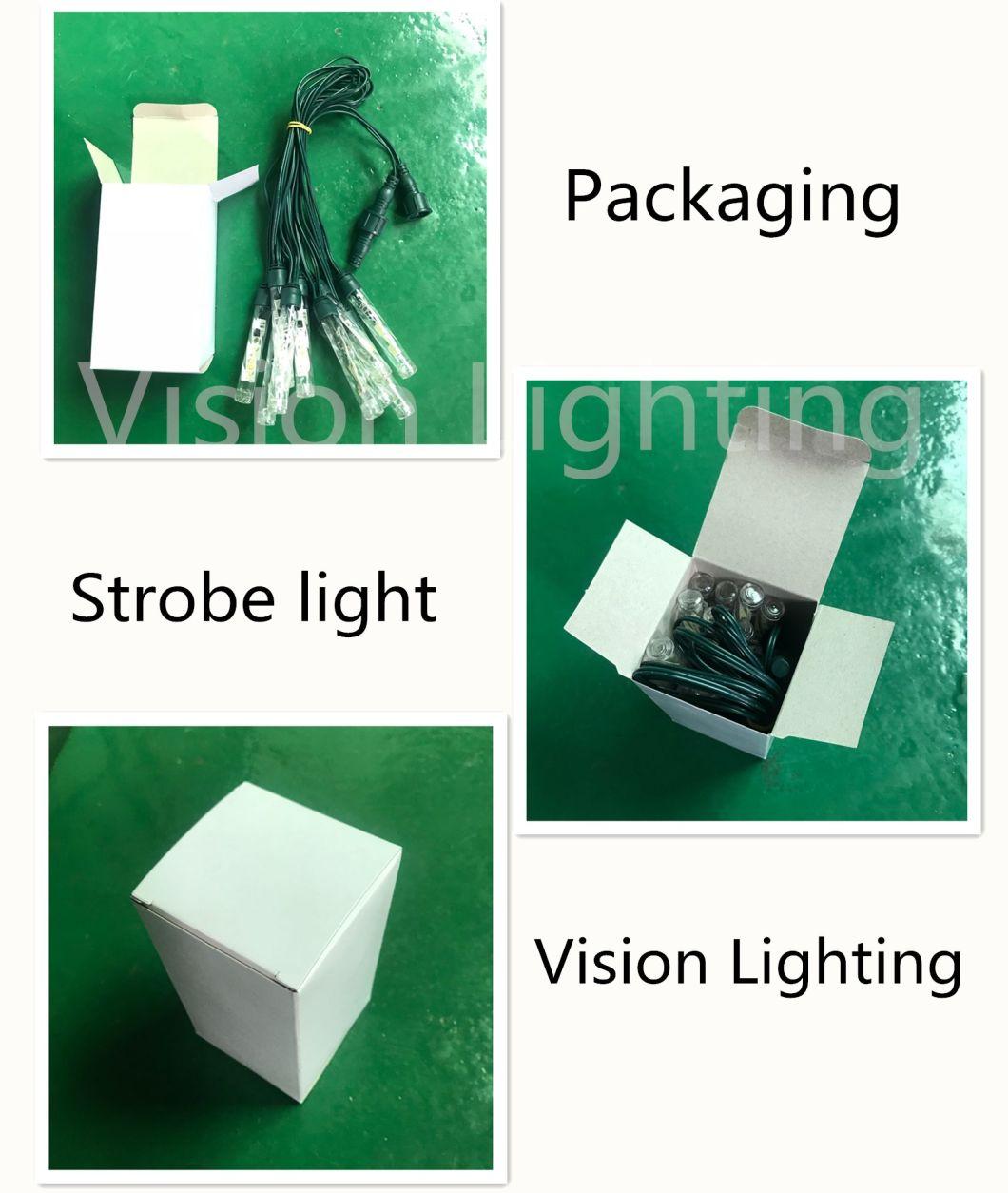 High Bright LED String Strobe Light for Tree Decoration