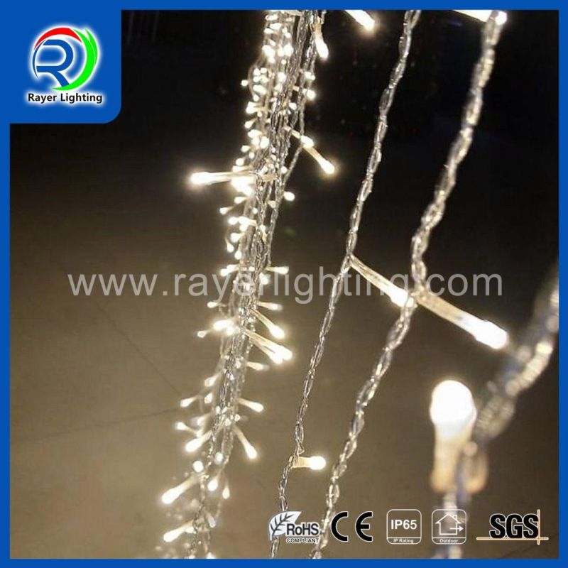 Festival Home Hall Park Decoration Garden Decoration LED Curtain Lights