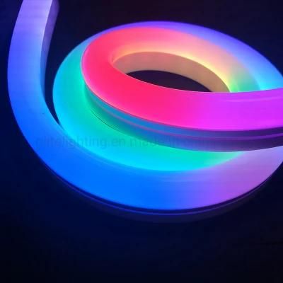 Neon Strip Light 120LED Strip Light RGB DC12 Waterproof Strip Neon with CE/RoHS Certificate