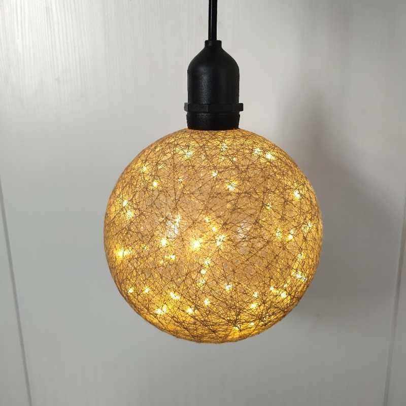 Dimmable Battery Operated Hanging Light Chandelier Lighting