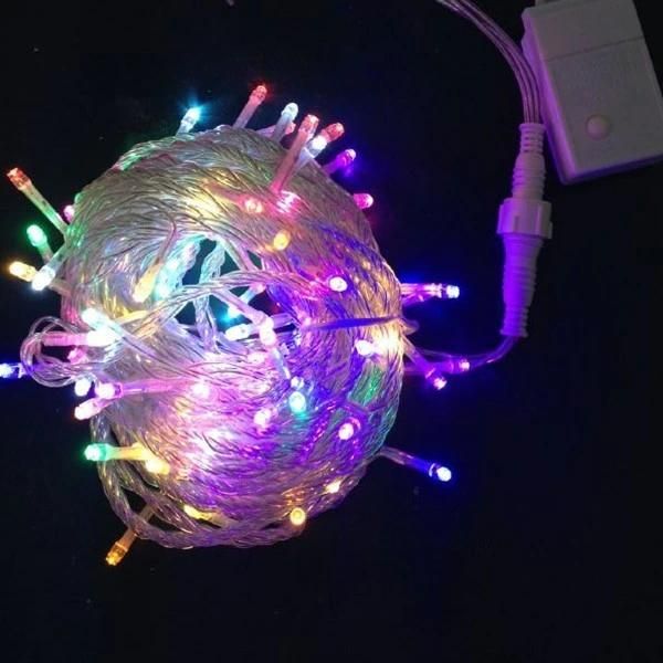 8 Functions Controllers Colorful LED String Lights