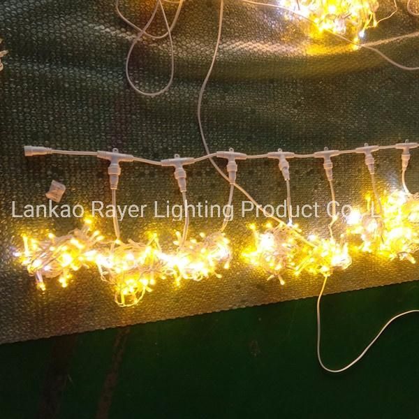 Falling Line Lights House Outside Festival Party Hall Mall Christmas Decorations LED Curtain Lights