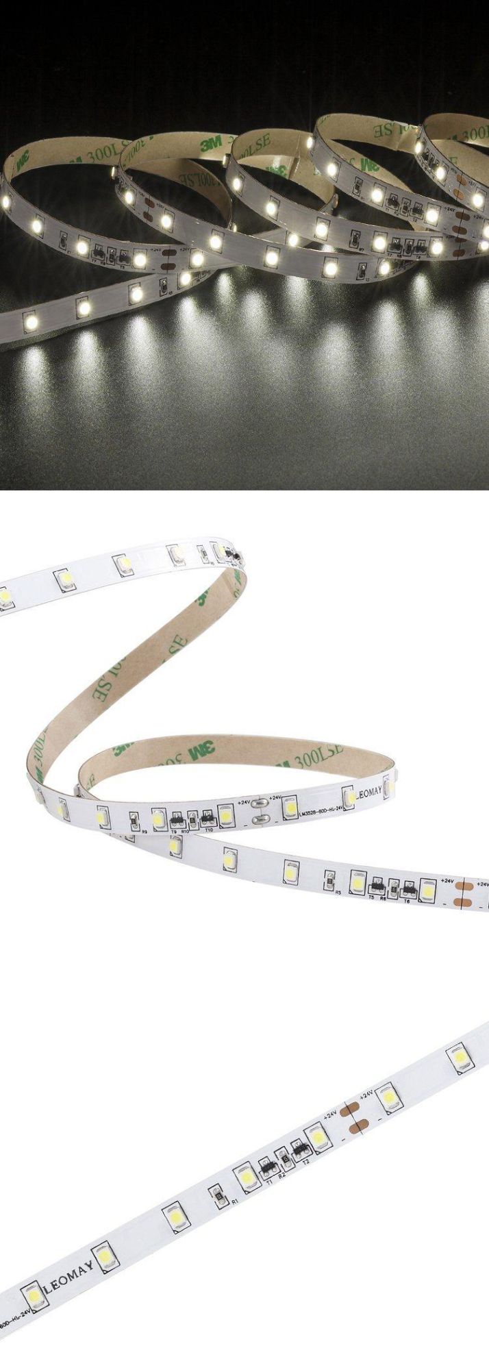 Energy saving High Lumen Constant Current SMD3528 60 LED Strip with CE