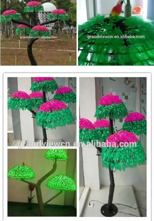 Especial Beautiful 2.5m LED Mushroom Tree Lights for Garden