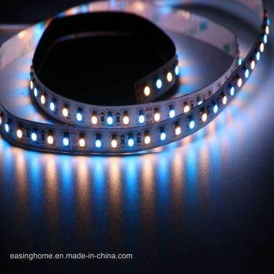 Customized DC12V/24V 160lm/W 5050 SMD LED Specifications 60LEDs/M 14.4W LED Flexible Strip Lighting for Decoration and Commercial