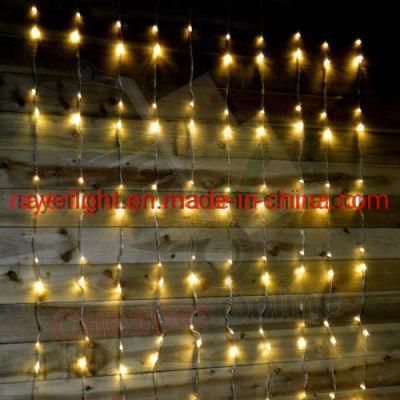 LED Twinkle String Decorative Light LED Curtain Waterfall Lights LED Home Decoration