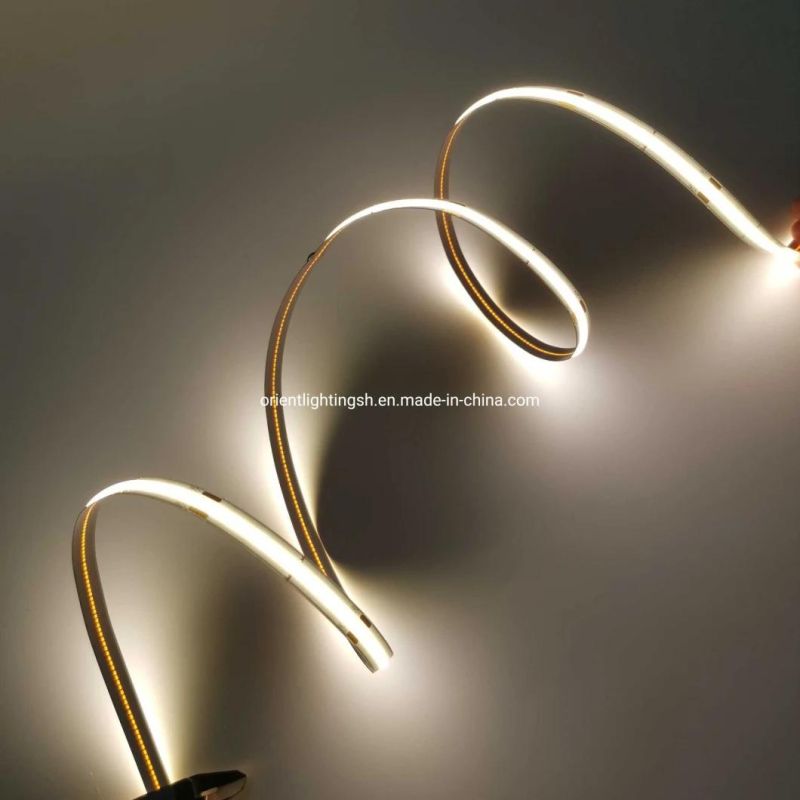 Flexible COB LED Strip Decorative Lighting