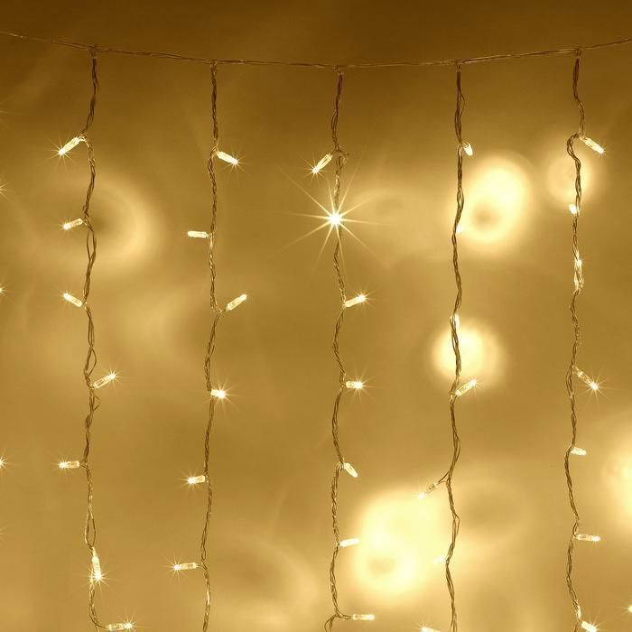 Colorful Decoraction Outdoor Holiday LED Christmas Decoration LED Curtain Light