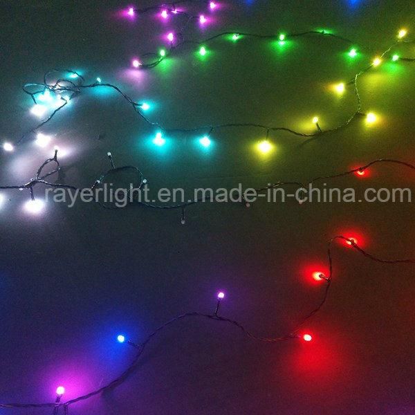 Coloeful Lights RGB Color Changing DMX Outdoor LED Kerstverlichting Christmas Light LED String