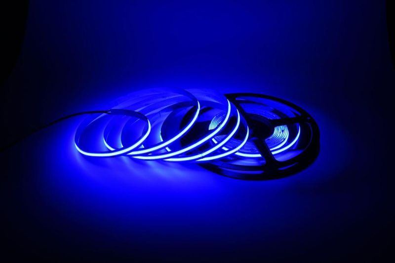 Sinle Color COB LED Strips with Red, Green, Blue Color