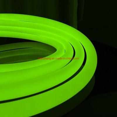 High Wear Resistance White 6500K 24V IP66 LED Slim Neon Flex Strip for Commercial Building Decoration