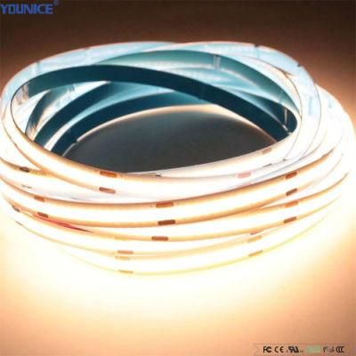 90ra 7.5mm Cut Unit 8mm Width 528LEDs/M LED Flexible COB Strip