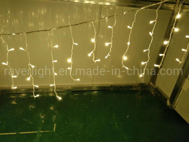 LED White Icicle Lights LED Garden Decorative Lights LED Twinkle String Light