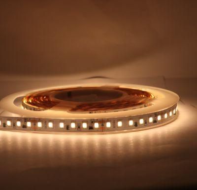 High CRI Ra90 2835SMD IP20 / IP68 LED 120LEDs/M 14.4W Flexible LED Strip Light