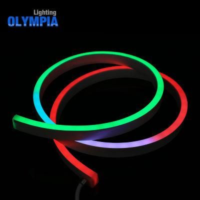 Lower Power Flashing IP68 LED Neon Underwater Pool Light Strip