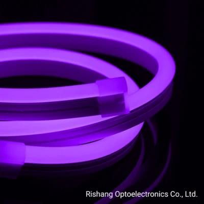 Vetical-Soldering Easy-to-Install White 5000K Lighting LED Mini Neon Flex Strip