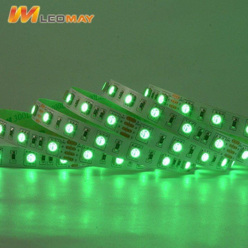 CE Certificated 5050 60LEDs/m RGB LED Strip Light for Christmas Decoration