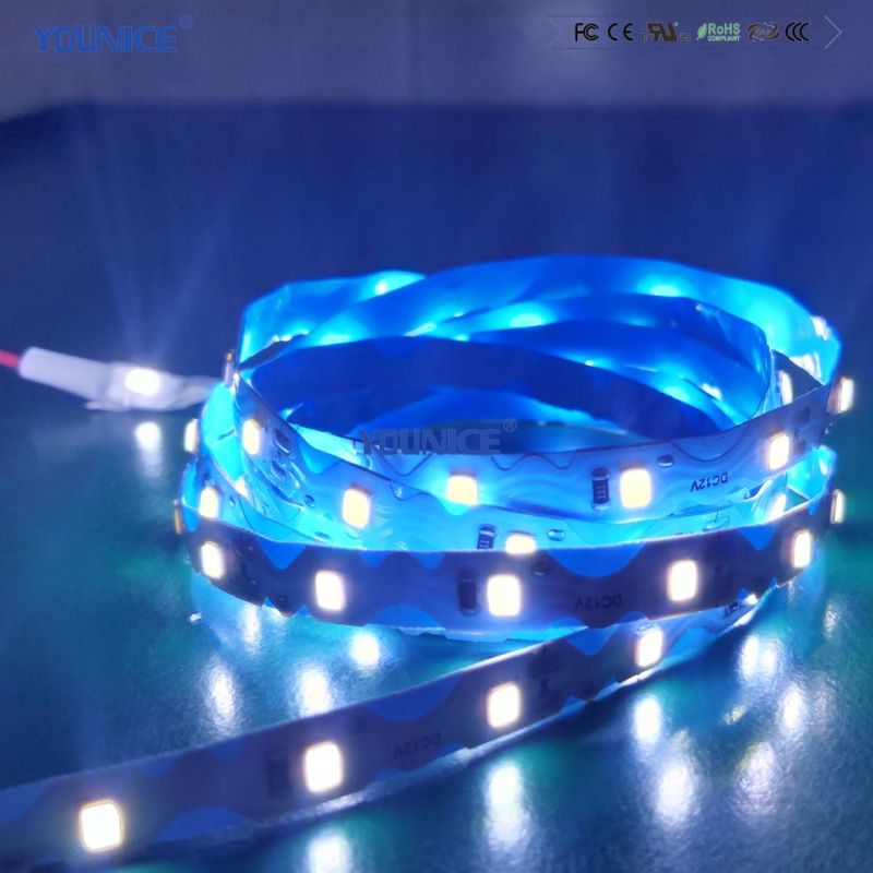 5.4W DC12V Super Long Welding Free S-Type SMD2835 LED Flexible Strip for Minicharacters