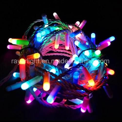 Changeable Color RGB String Lights LED Christmas Auto-Twinkling String Light