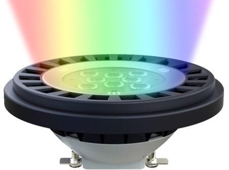 PAR 36 LED RGB Bluetooth Control