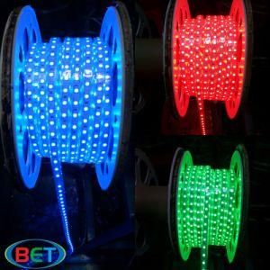 Brightest Outdoor Cuttable 110V 220V 60LED/M RGB LED Flex Strip