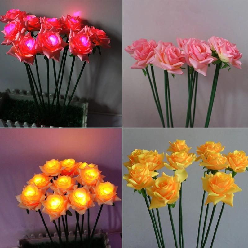 Wedding Decoration LED Rose Light