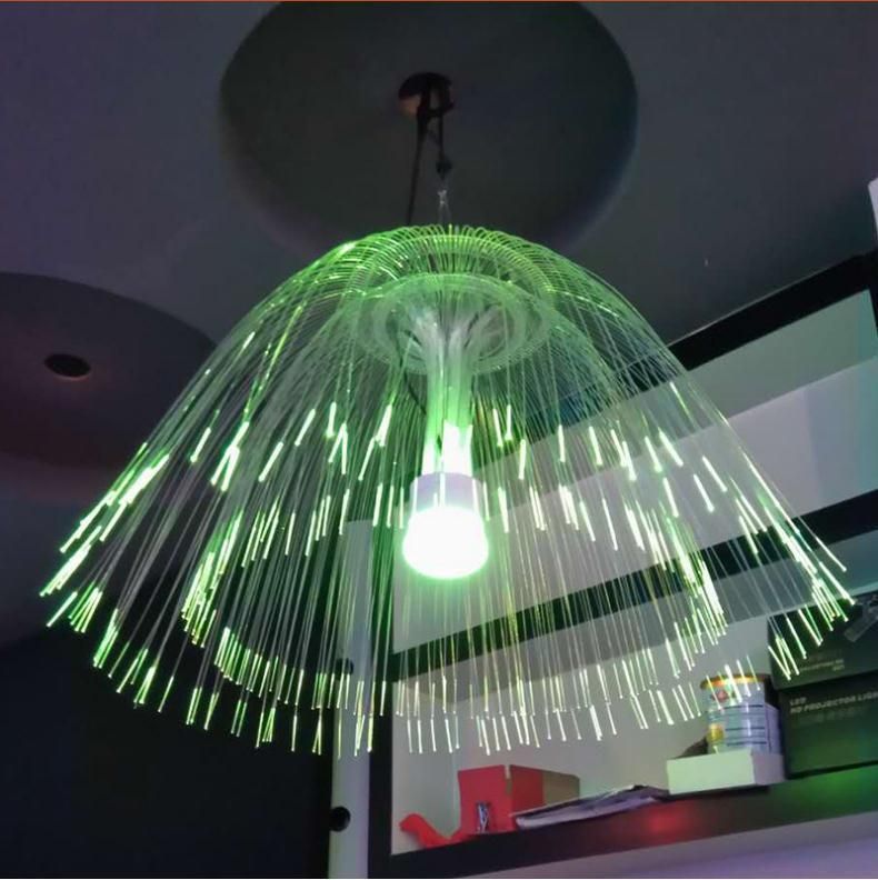 Home Decoration Christmas Light LED Inflatable Jellyfish Balloon