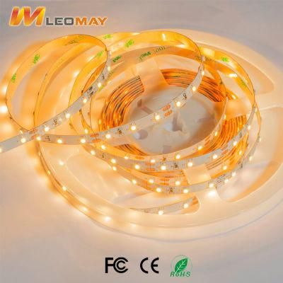 Super brigh Warm white Non waterproof SMD3528 LED tape strip light