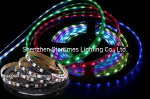 5 Years Warranty Digital Ws2811 RGB Addressable Pixel Flexible LED Strip Light Christmas Decorations Wedding Decoration Lighting