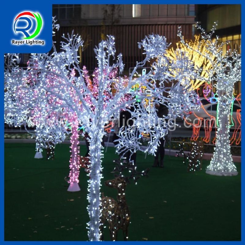 Holiday Season Artificial LED Trees Timber Lights Decoration