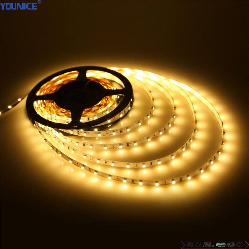 200lm/W Super Bright DC24V SMD2835 6500K LED Flexible Tape Ribbon Strip