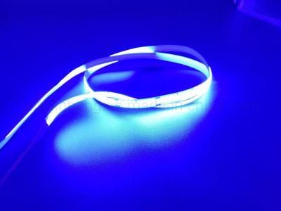 No Dots Fcob Blue 320LEDs Waterproof LED Strip for Decoration