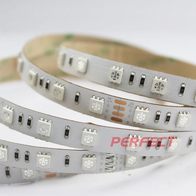 SMD5050 RGB LED Strip for Light Indoor Decorative